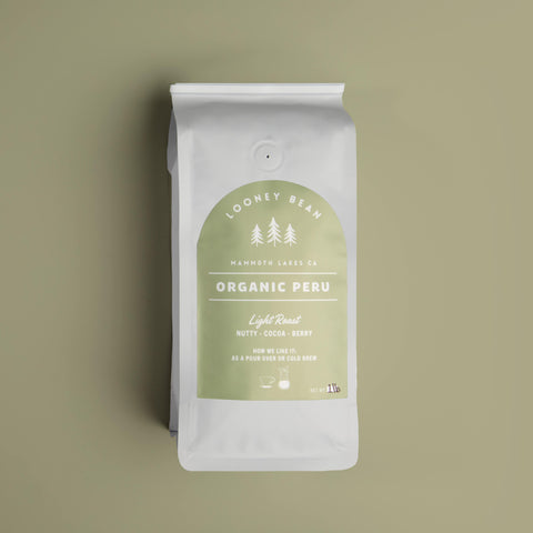 Organic Peru is Back in Stock!