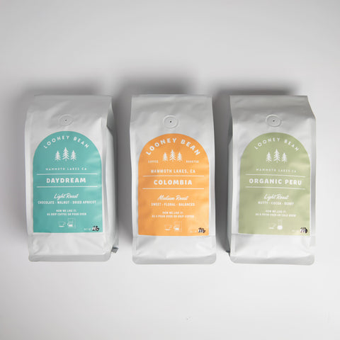 Lighter Roasts 3 pack