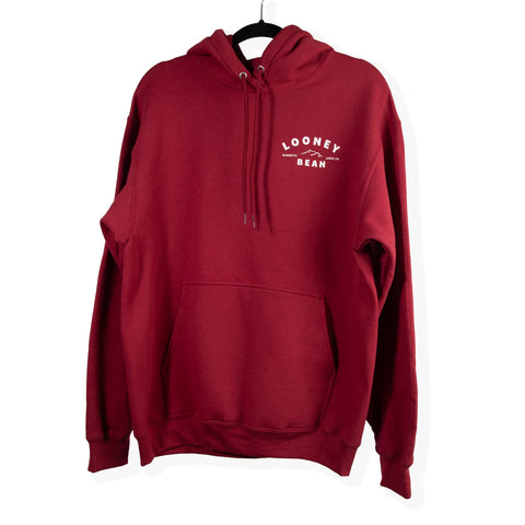 Arch Hoodie Red